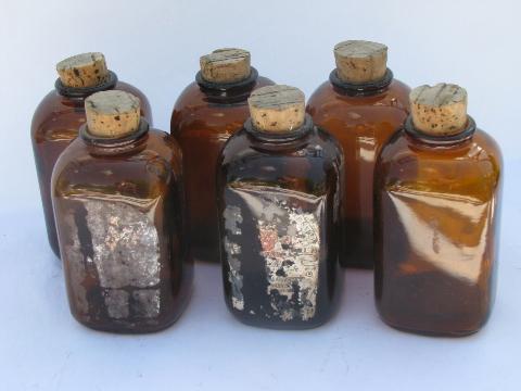 Antique Amber Snuff Bottles