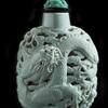 Chinese Snuff Bottle with Dragon