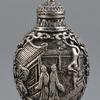 Silver Chinese Snuff Bottle