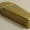 Brass Coffin Snuff Box