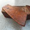Wooden Coffin Snuff Box