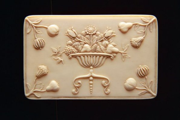 French Ivory Snuff Box