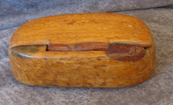Swedish Wooden Snuff Box