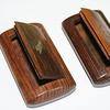 Wooden Snuff Boxes