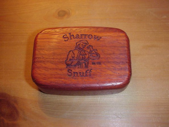 Sharrow Everyday Snuff Box