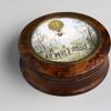 Wooden Snuff Box with Balloon
