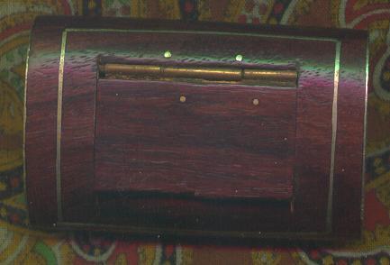 Wooden Snuff Box