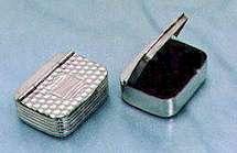 Pewter Snuff Boxes