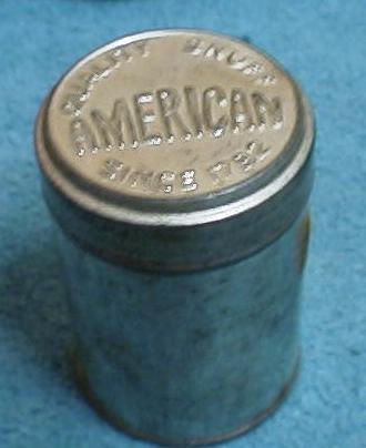 American Brand Snuff Tin