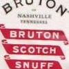 Bruton Scotch Snuff
