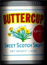 Buttercup Sweet Scotch Snuff