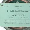 Byfield Price List