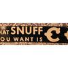 CC Snuff Enamel Sign