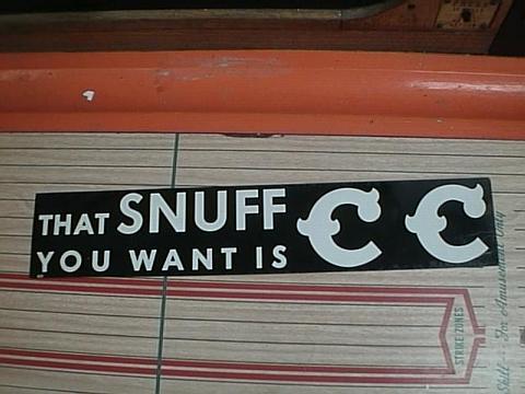 CC Snuff