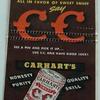 Carharts Snuff Advertisement