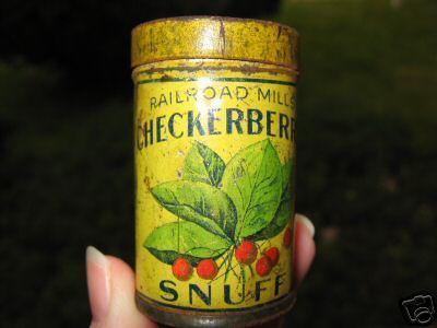 Checkerberry Snuff