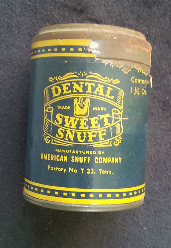 Dental Sweet Snuff Vintage 2
