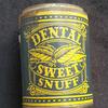 Dental Sweet Snuff Vintage