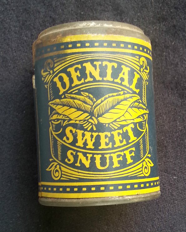 Dental Sweet Snuff Vintage Snuff Brands AF Modern Snuff Albums