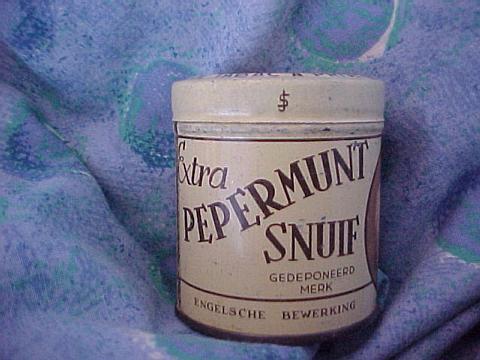 Extra Peppermint Snuif 1