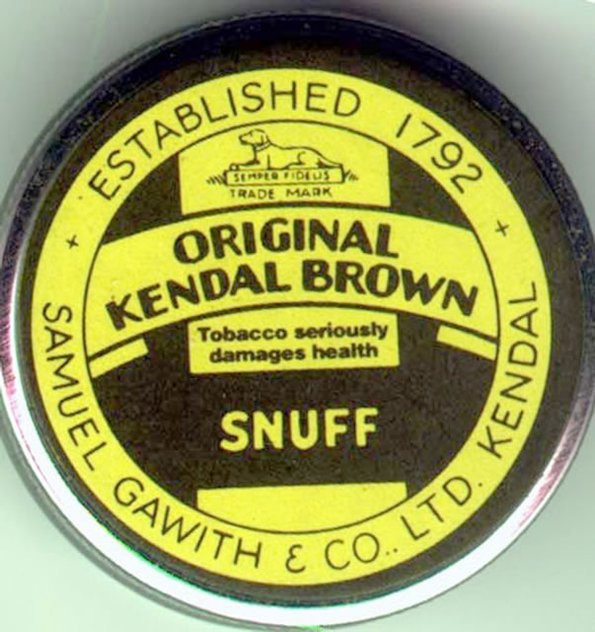 Gawith Kendal Brown Snuff