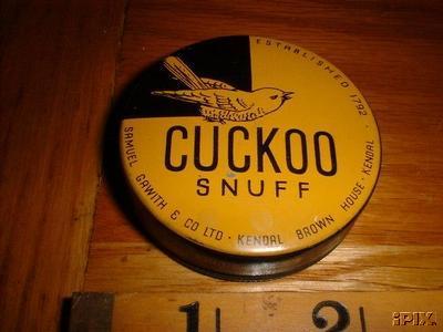Gawiths Cuckoo Snuff