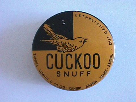 Gawiths Cuckoo Snuff