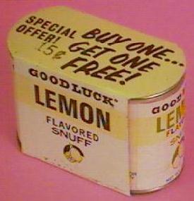 Good Luck Lemon Snuff