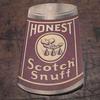 Honest Scotch Snuff Sign