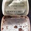 Illingworth's Open Snuff Tin