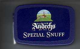 Kloster Andechs Spezial Snuff