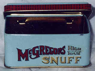 McGregors High Toast Snuff