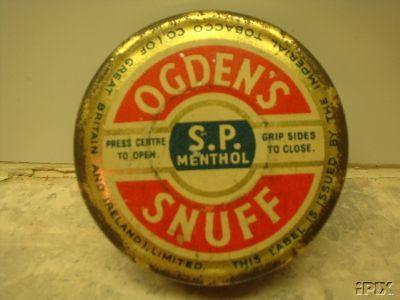Ogden's SP Snuff