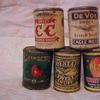 Old Snuff Cans