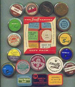 Old Snuff Tin Variety