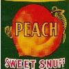 Peach Sweet Snuff