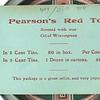Pearsons Red Top Price List