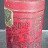 Pearsons Red Top Snuff Vintage