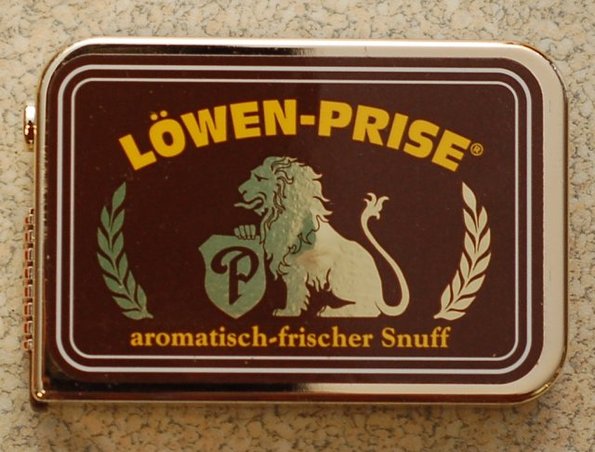 Poschls Lowen Prise Snuff