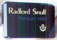 Radford Snuff Premium Mild