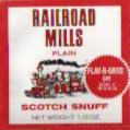 Railroad Mills Scotch Snuff