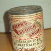 Ralphs Scotch Snuff Old