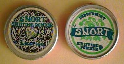 Snort Sniffing Powders