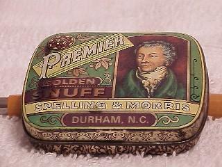 Spelling and Morris Premier Snuff