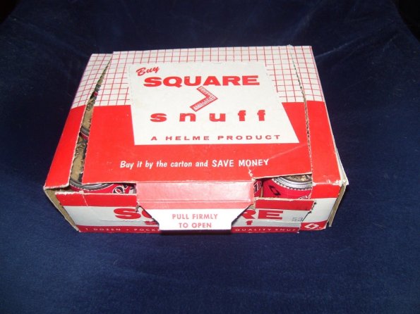 Square Snuff Carton
