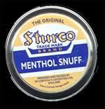 Sturco Menthol Snuff