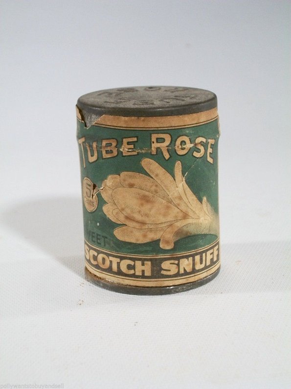 Tuberose Snuff Vintage