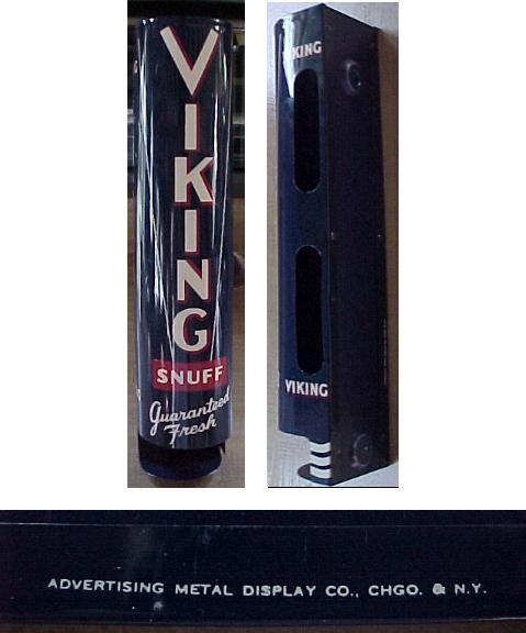 Viking Snuff Tin Dispenser