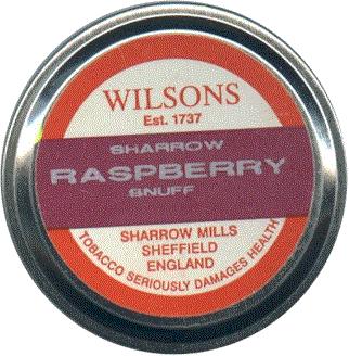 Wilsons Sharrow Raspberry