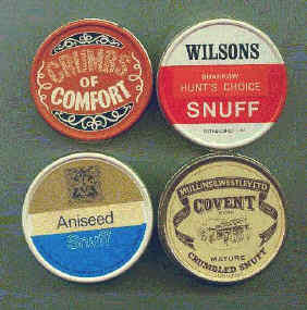 Wilsons and Others Old Snuff Tins